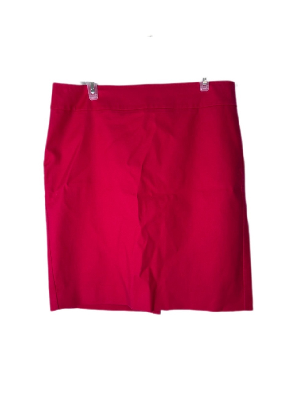 Ann Taylor Hot Pink Pencil Skirt